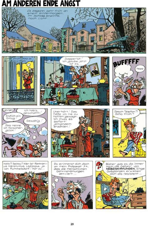 Actual product image Spirou und Fantasio Gesamtausgabe Neuedition 7 (German, André Franquin, 2024)
