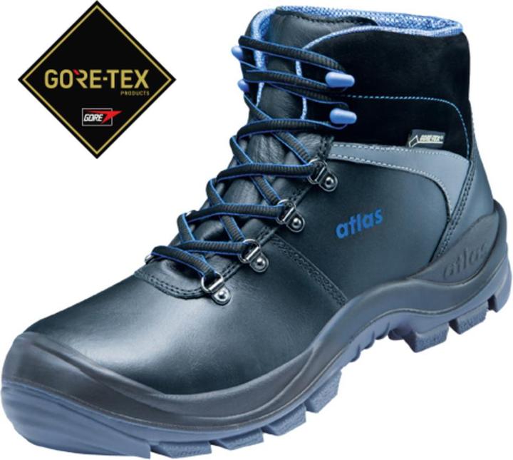 Actual product image Atlas Men's S3 safety shoes "GTX 745" GORE-TEX® black size 48 (48)