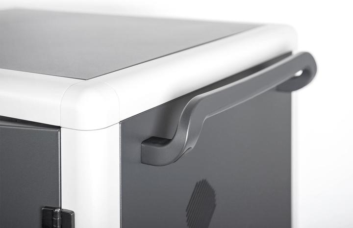 Produktbild Digitus Mobiler Ladeschrank, 15.6", USB-C 30 Ladestationen, PDU, Lüfter, 1260 x 824 x 650 mm
