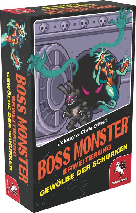 Produktbild Pegasus Boss Monster: Gewölbe der Schurken (Deutsch)
