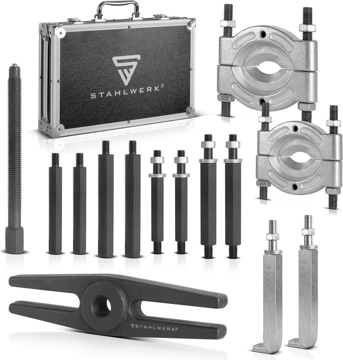 Actual product image Stahlwerk Bearing puller set 14-piece puller set Special tool