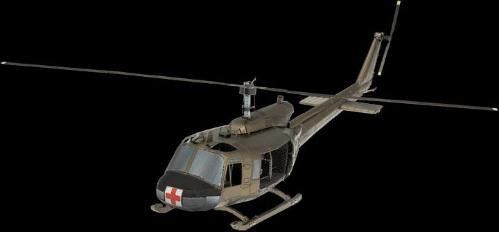 Image du produit Metal Earth Hélicoptère UH-1 Huey