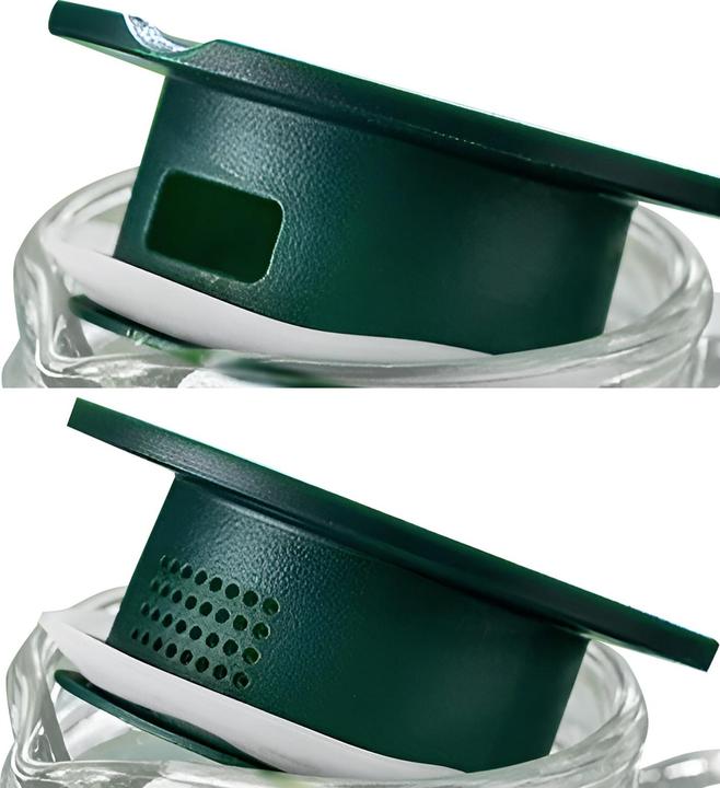 Produktbild Cheffinger Karaffe de Luxe / 4 Gläser Blumenmuster