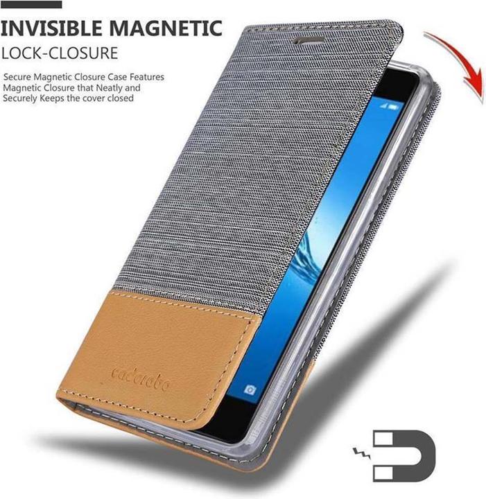 Actual product image Cadorabo Jeans Optik (Huawei Enjoy 7 Plus)