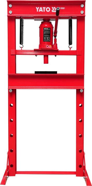Immagine prodotto Yato Pressa idraulica 20t, corsa 0-695mm, larghezza 490mm (200 mm)