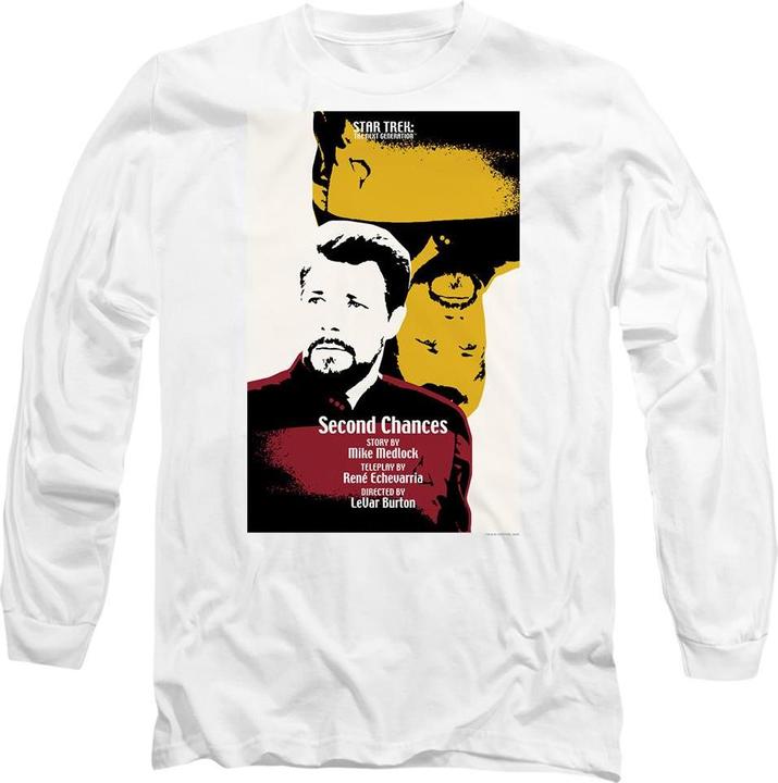 Immagine prodotto The Next Generation Season 6 Episode 24 Maglietta Adulto Unisex (M)