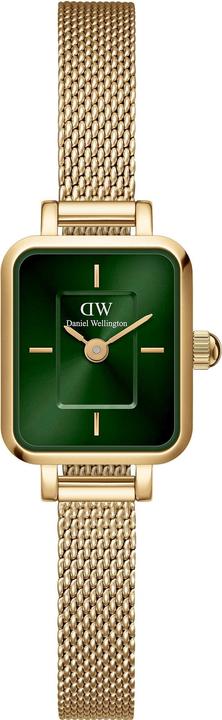 Produktbild Daniel Wellington Quadro Mini Evergold Emerald Gold (Analoguhr, 15.50 mm)