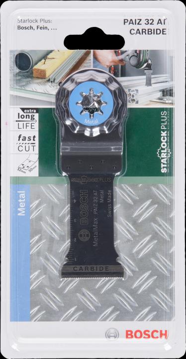 Image du produit Bosch Zubehör Lame de scie plongeante Accessories PAI