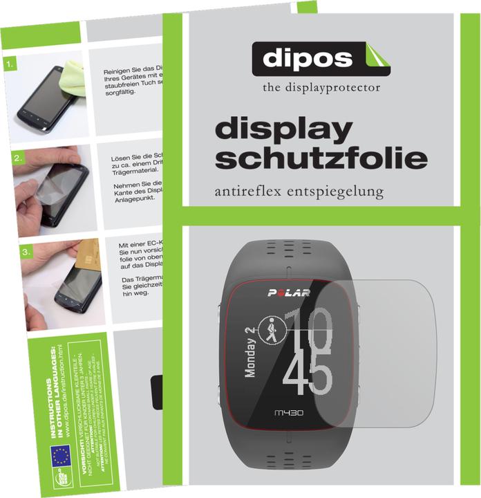Produktbild Dipos Displayschutzfolie Antireflex