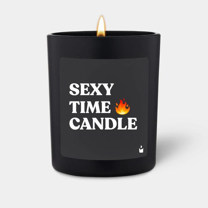 Actual product image Chatty Candles Scented candle Flowery Sexy time candle