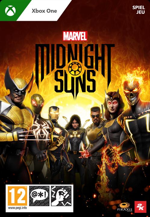 Produktbild Microsoft Xbox Marvels Midnight Suns Xbox One Download Code (Xbox One X, Xbox One S)