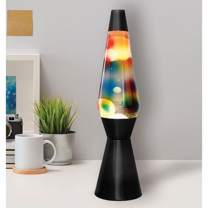 Actual product image i-Total Lava lamp