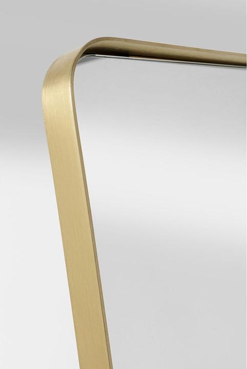 Image du produit Kare Design miroir sur pied Curve Arch or (55 x 160 cm)