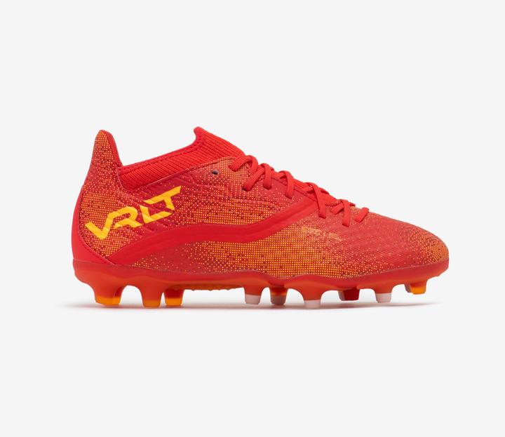 Immagine prodotto Kipsta Kids' Lace-Up Football Boots Viralto III FG - Red (39)