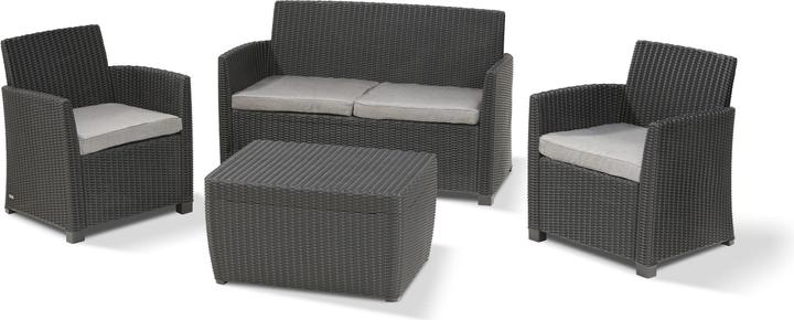Actual product image Allibert Corona Lounge Set