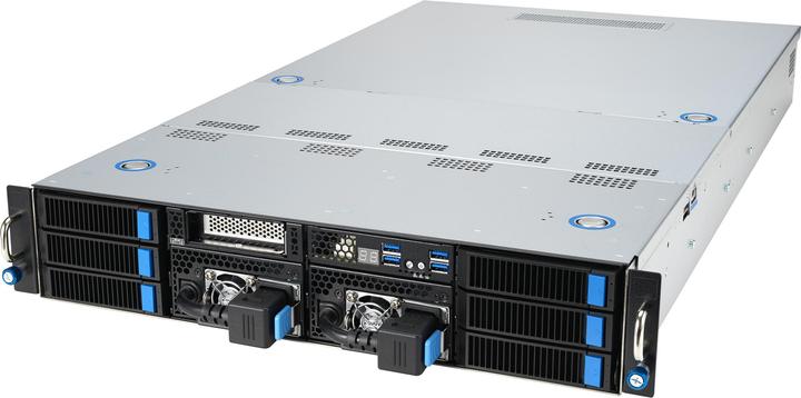 Produktbild ASUS Server BAB ESC4000-E11 SKU1/1G/2.6KW(1+1)/4NVMe