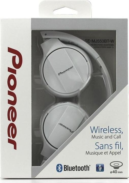 Produktbild Pioneer Se-Mj553bt (15 h, Kabellos)
