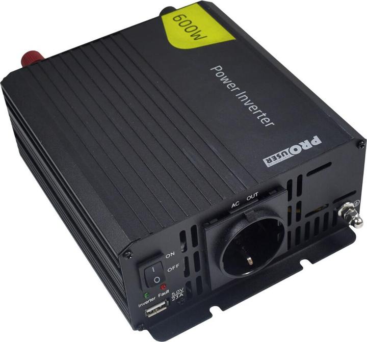 Actual product image ProUser INV600N Inverter 600 W