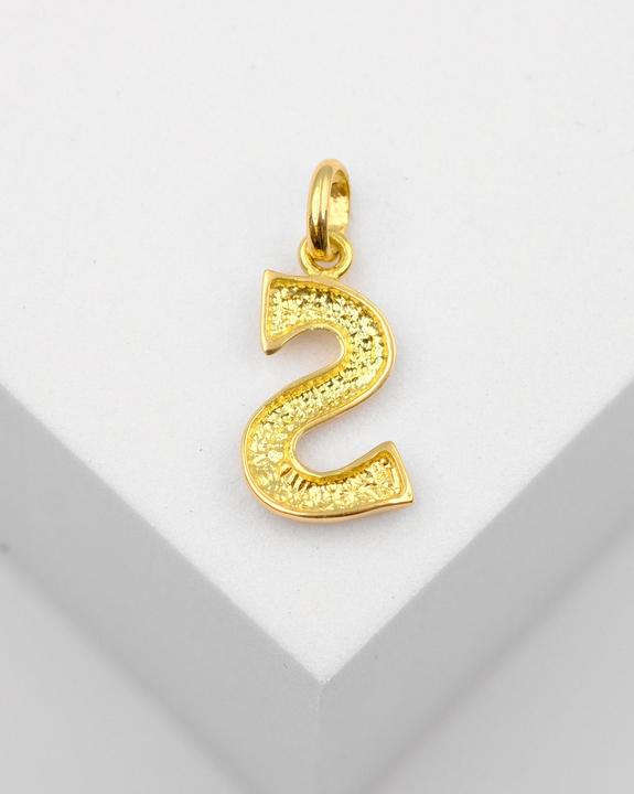 Immagine prodotto Muau Lettera (Oro giallo 750/18 carati)