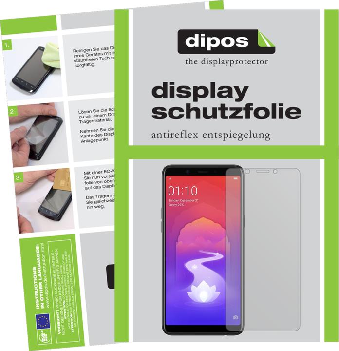 Image du produit Dipos Film de Protection d’écran Anti-reflet (1 pièce(s), Domaine 1)