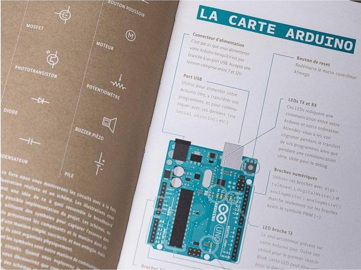 Produktbild Arduino K110007 - STARTERKIT - CHINESISCH