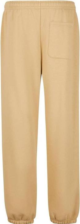 Actual product image Build Your Brand Mens Fluffy Jogging Bottoms (M)