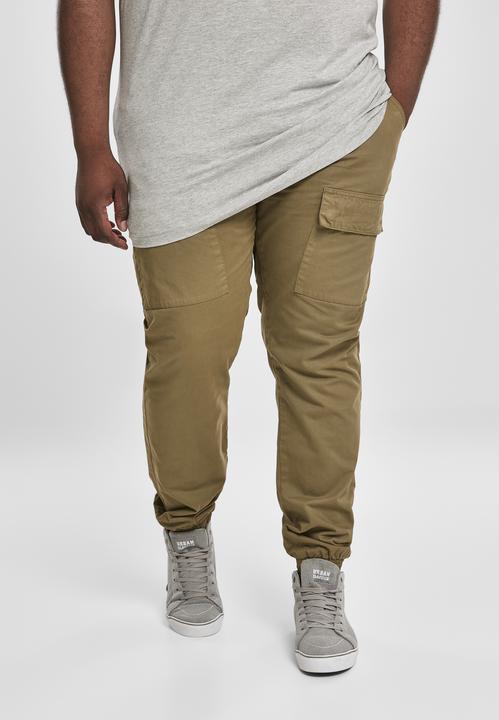 Actual product image Urban Classics Front Pocket Cargo Jogging Pants (L)