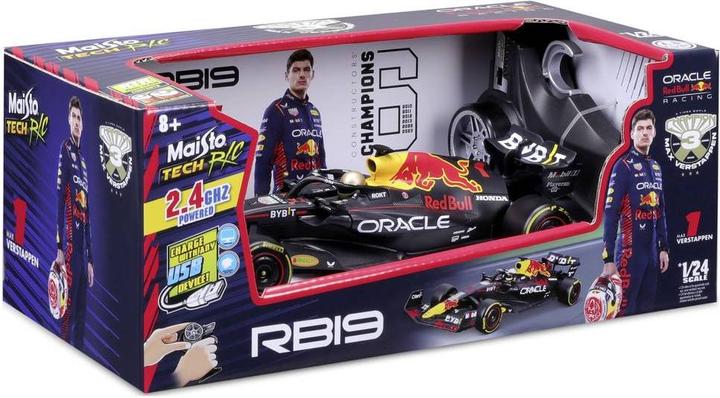 Actual product image Maisto Electric racing car