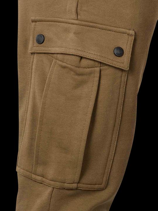 Actual product image Hugo Boss Boss Orange Seteam Cargo Sweat Pant Relaxed Fit Open Green (XXL)