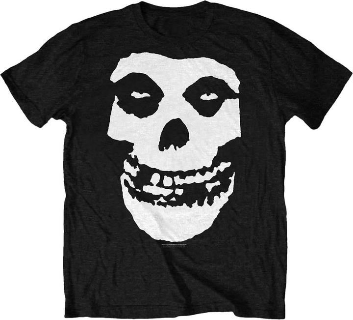 Immagine prodotto Misfits Maglietta in cotone Fiend Skull per adulti (M)