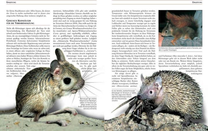Produktbild Ehrlich:Kleinsäuger im Terrarium