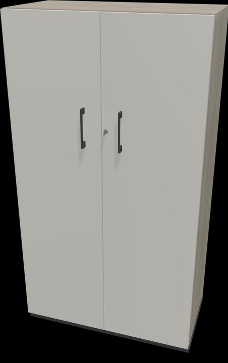Actual product image Narbutas Choice Hinged Door Cabinet (80 x 40 x 146.5 cm)