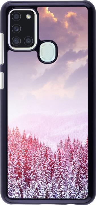Actual product image PhoneLook Coque Winter 22 Pink Forest (Samsung Galaxy A21s)