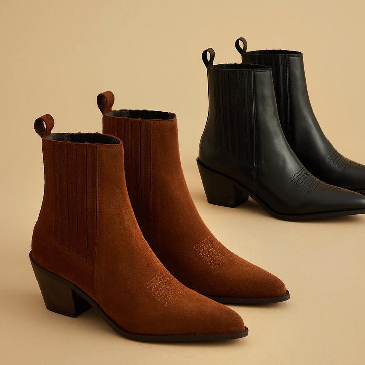 Produktbild La Redoute Collections Western-Boots Signature (37)