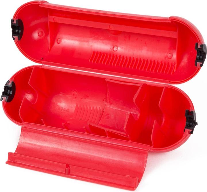 Image du produit Benson Electric Lot de 3 coffres-forts pour fiches électriques, boîte de fiches résistante aux intempéries