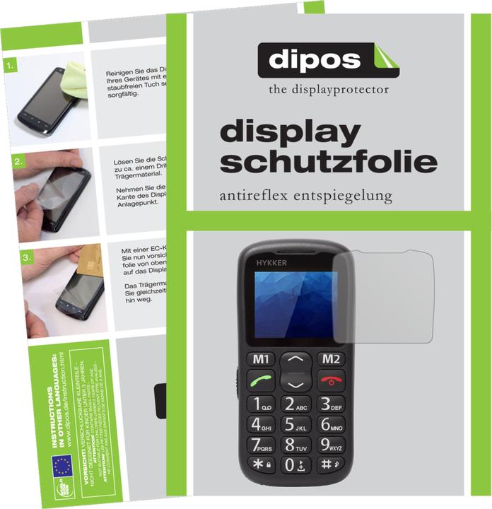 Image du produit Dipos Film de Protection d’écran Anti-reflet (6 pièce(s), Hykker Halo)