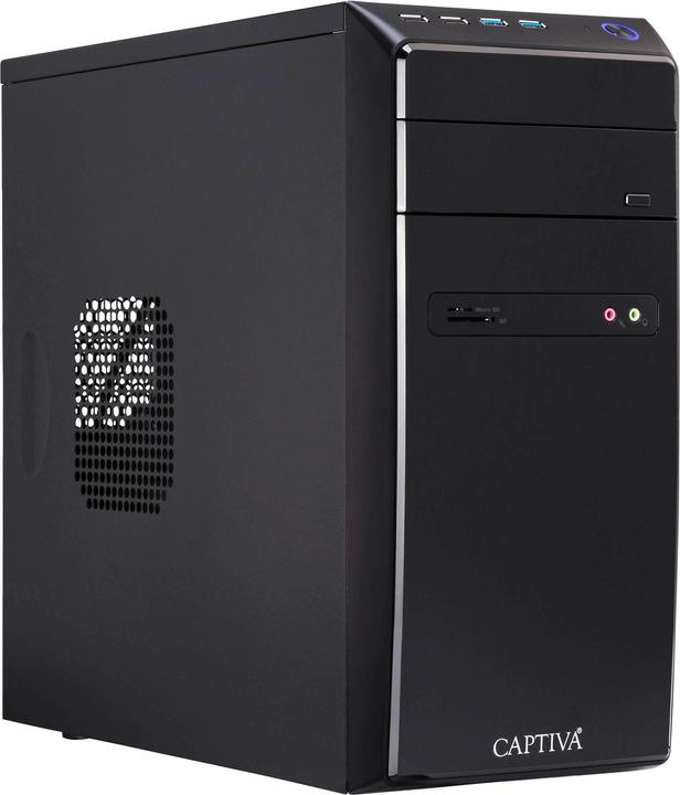 Actual product image Captiva Power Starter I67-216 TFT Bundle Core i5 UHD Graphics (Intel Core i5-11400, 8 GB, 480 GB, UHD Graphics 730)