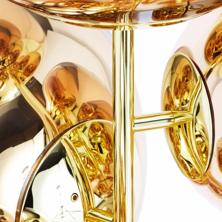 Actual product image Tom Dixon Melt Stand Chandelier Floor Lamp (E27)
