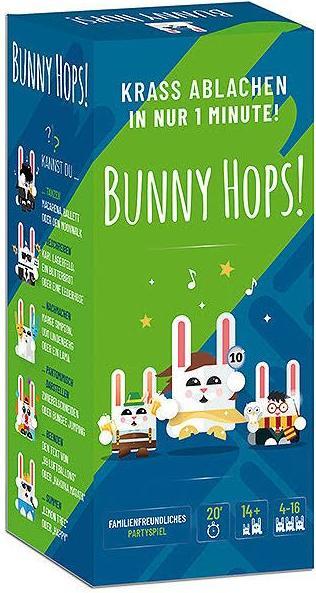 Actual product image Bunny Hops (German)