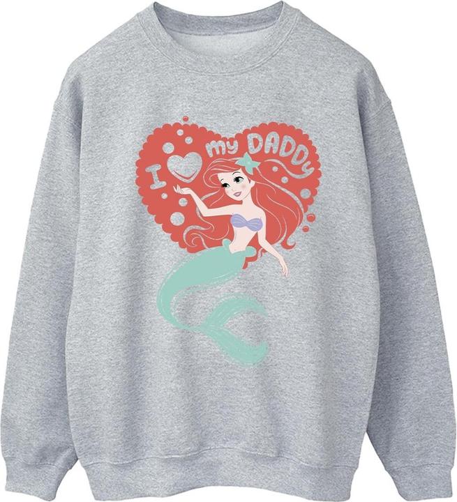 Produktbild Disney The Little Mermaid Love Daddy Sweatshirt (XL)