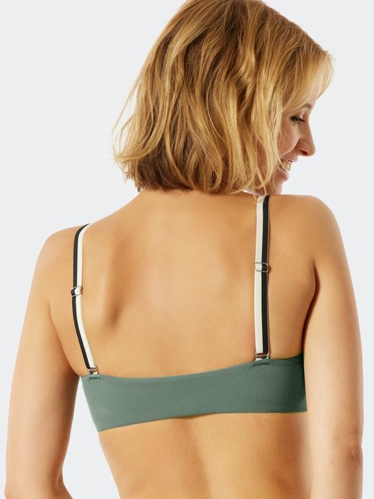 Produktbild Schiesser Bügel-Bikini-Top Aqua Californian Dream (S)