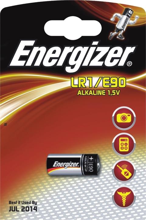 Produktbild Energizer Lr1 E90 (1 Stk., N, 950 mAh)