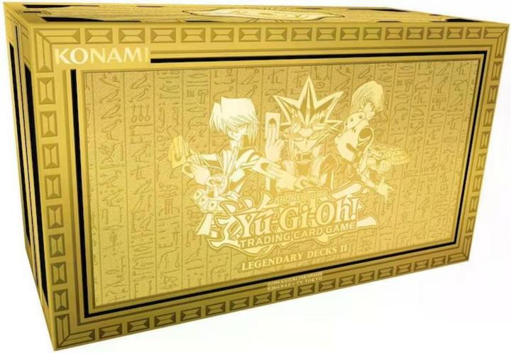 Produktbild Yu-Gi-Oh ! TCG Box Set Legendary Decks II Reprint 2024 (Englisch, Box Set & Collection)