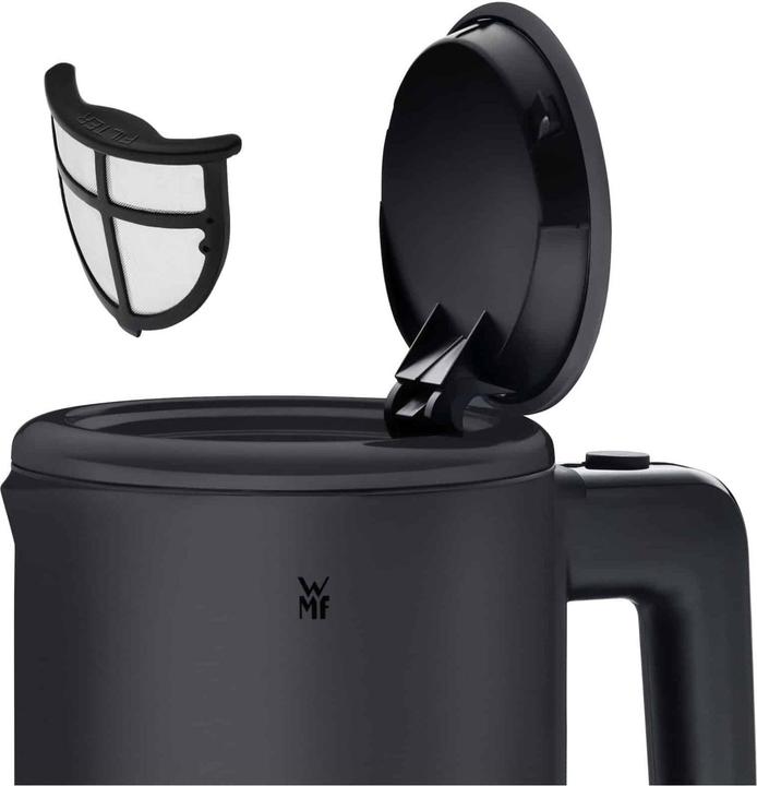 Actual product image WMF KÜCHENminis Kettle Deep Black (0.80 l, EU plug)