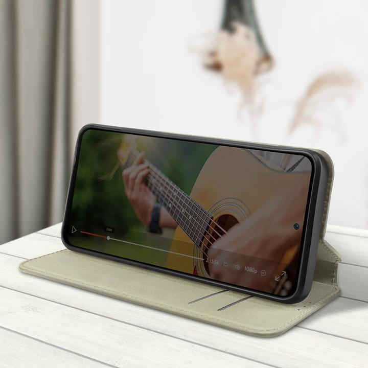 Actual product image Avizar Classic Edition, back cover with magnetic flap Series (Nokia 3.1 Plus)