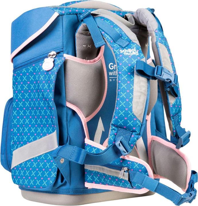 Actual product image School-Mood Champion Maxx Pro Mila 7-piece school bag set (22 l)