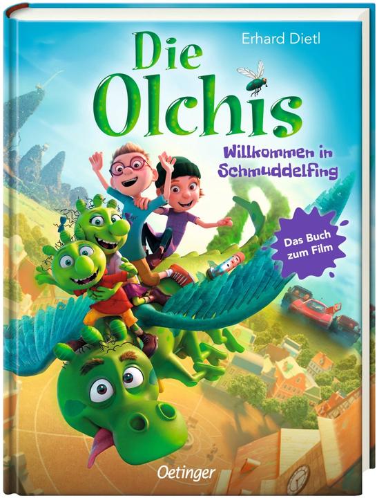 Immagine prodotto Die Olchis (Tedesco, Giovanni Camere, Wunderwerk/Editore Friedrich Oetinger/LEO|Erhard Dietl|Toby Genkel, 2021)