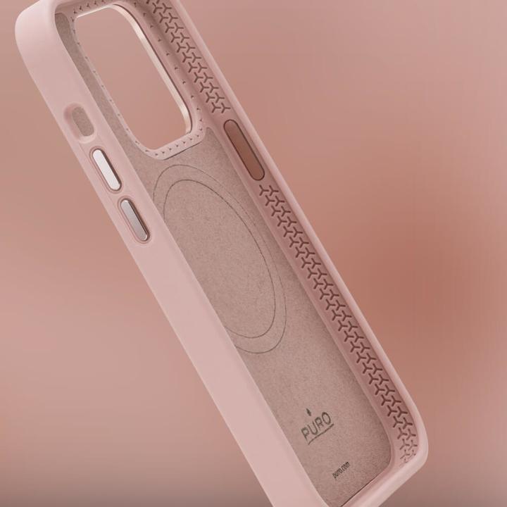 Produktbild Puro ICON MAG PRO iPhone 15 Pro 6.1" MagSafe różowy/rose PUIPC15P61ICONMPROSE (Apple iPhone 15 Pro)