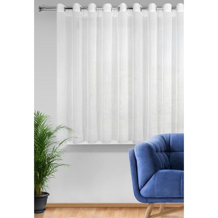 Image du produit Eurofirany Sapin / REBECCA / B 300X150 TRANS Rideaux de jour (300 x 150 cm)