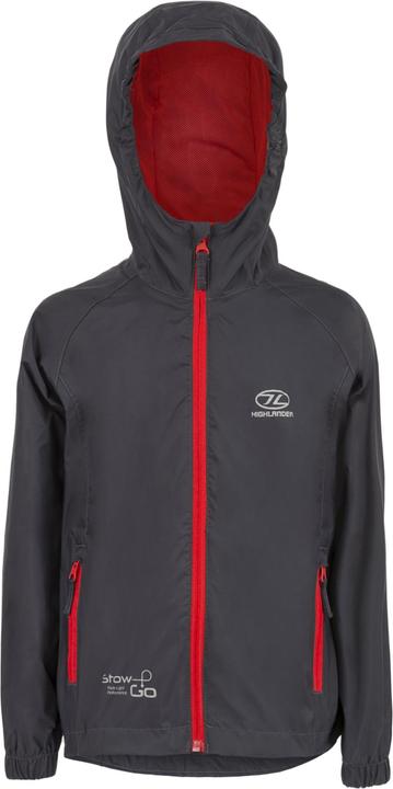 Immagine prodotto Highlander Stow & Go Kids C'coal Pky Jkt -7/8 (6 7/8)